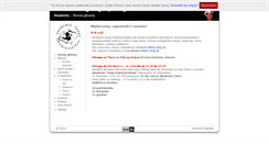Desktop Screenshot of akademiatanga.art.pl